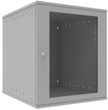

Шкаф настенный 19", 12U SNR SNR-TWC-12-GDL телекоммуникационный 12U, 523х600х599мм серия LITE (стеклянная дверь), SNR-TWC-12-GDL