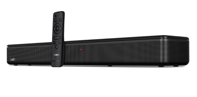 

Саундбар Sven SB-2065 SV-022723 черный (100 Вт, встроенный сабвуфер, Bluetooth, HDMI, ПДУ, Optical, USB), SB-2065