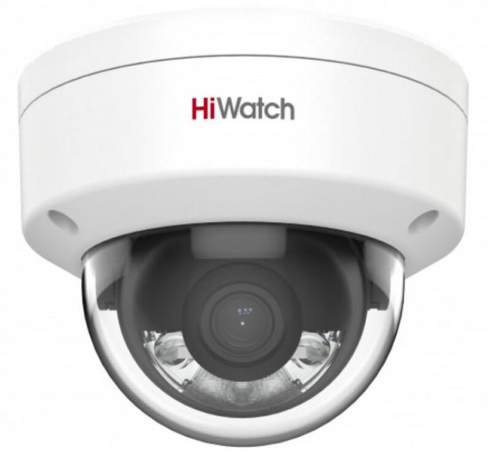 Видеокамера IP HiWatch DS-I452L(B)(2.8mm) 2.8-2.8мм цв. корп.:белый
