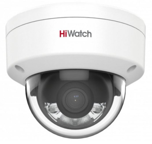 Изображение товара Видеокамера HiWatch DS-I452L(B)(2.8mm) Купольная 4 Мп