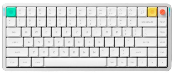 фото Клавиатура wireless Nuphy AIR75v3-NW-BLN в Казани