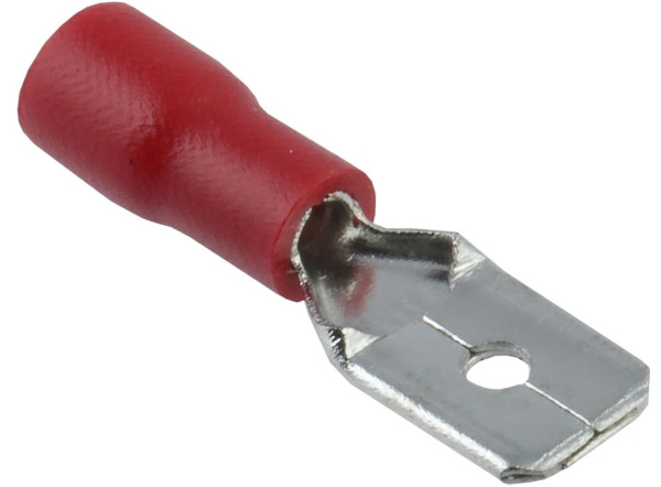 Изображение товара Разъемы IEK URP10-D15-D17-6 комплект 100 штук плоские для соединения проводов