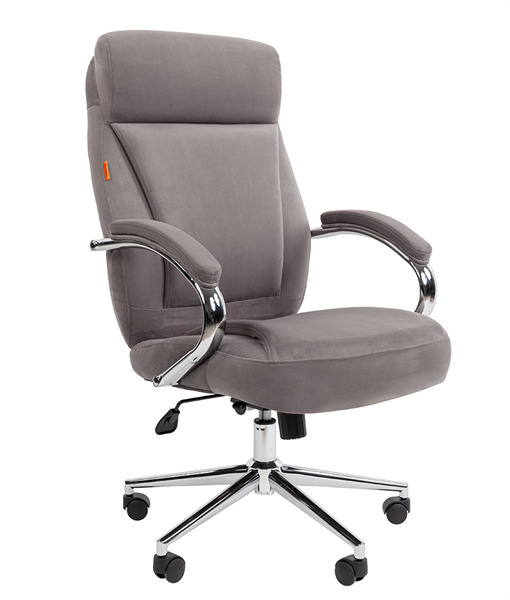 

Кресло офисное Chairman Home 794 7188067 Россия ткань T-55 серый, Home 794
