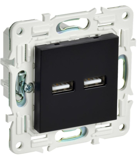 фото Розетка USB  IEK SK-U21-D31-K02 в Челябинске