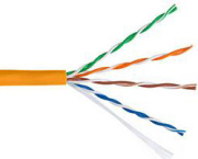 фото Кабель витая пара Netlan EC-UU004-5E-LSZH-OR
