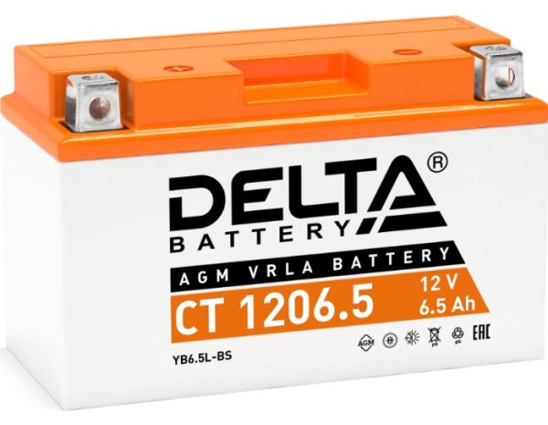 Изображение товара Аккумулятор Delta CT 1206.5
