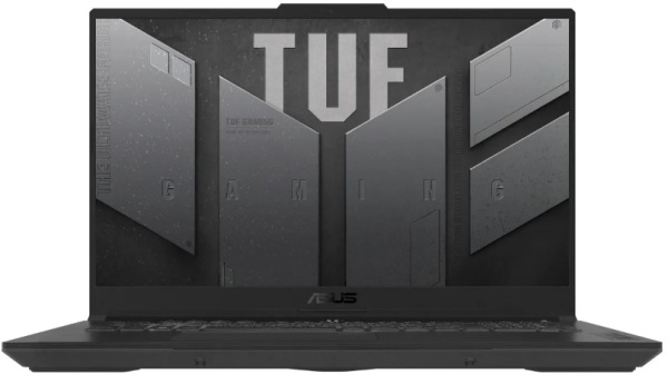 фото Ноутбук  ASUS TUF F17 FX707VUR-HX225 в Уфе 17.3 ", Core i5, 16 Гб RAM, 512 Гб SSD, GeForce RTX 4050, Серый