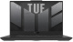 фото Ноутбук  ASUS TUF F17 FX707VUR-HX225 в Уфе 17.3 ", Core i5, 16 Гб RAM, 512 Гб SSD, GeForce RTX 4050, Серый