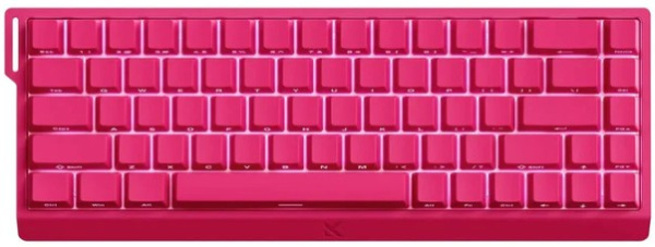 Изображение товара Клавиатура MCHOSE Ace68 Механическая 68 клавиш, розовый корпус, RGB