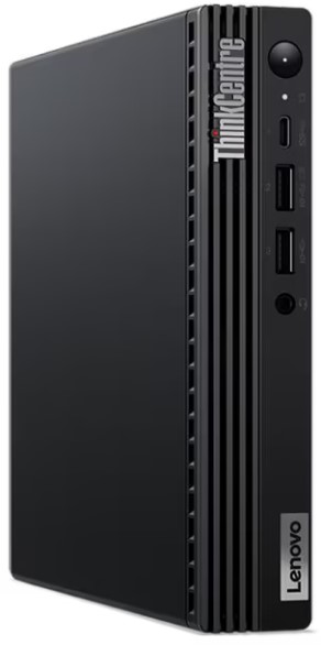

Компьютер Lenovo ThinkCentre M70q Gen4 12E3S1KY00 i5-13400T/16GB/512GB SSD/WIFI/BT/kbd/mouse/DOS/черный, ThinkCentre M70q Gen4