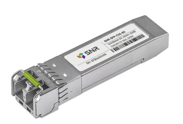 Изображение товара Оптический модуль SNR SFP-C55-80 1 Гбит/с LC CWDM 80 км