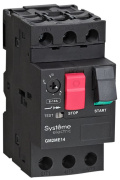 фото Автоматический выключатель для защиты двигателя  Systeme Electric GM2ME21