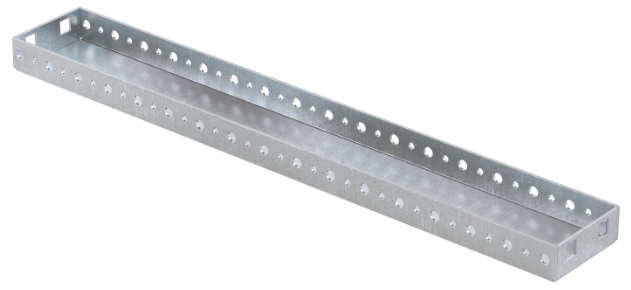 

Рейка DKC R5NSBP600 для цоколя Г = 600 мм, "RAM Block", R5NSBP600