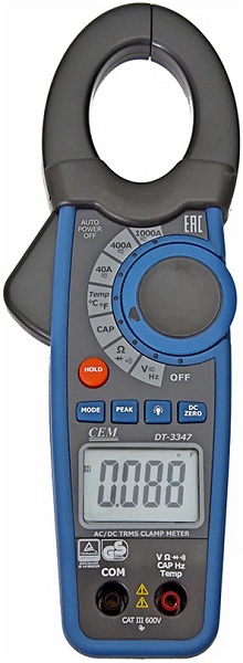 

Токоизмерительные клещи CEM DT-3347 CEM 481790, DT-3347
