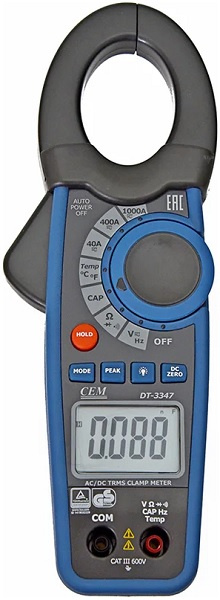 фото Токоизмерительные клещи  CEM DT-3347 в Санкт-Петербургe