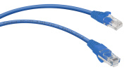 фото Кабель патч-корд Cabeus PC-UTP-RJ45-Cat.6-2m-BL-LSZH
