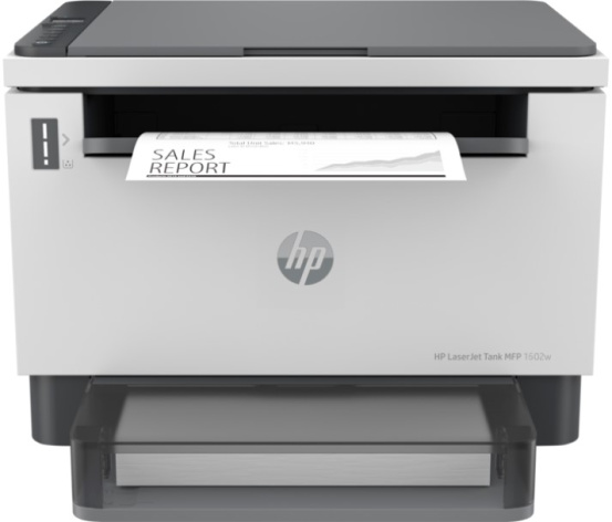 Изображение товара МФУ HP LaserJet Tank MFP 1602w для офиса, беспроводное, лазерная печать