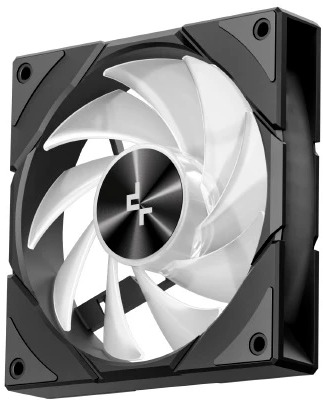 

Вентилятор для корпуса Deepcool CG580 FAN BK 120mm, PWM, ARGB, 400-1300rpm, 38CFM, 20dBa, Bulk, черный, CG580 FAN BK