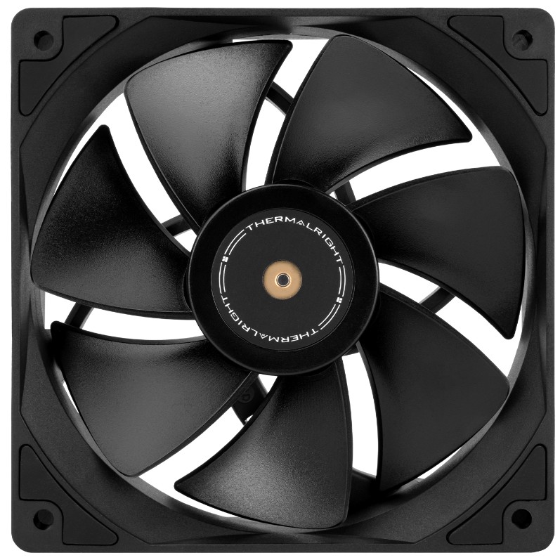 

Вентилятор для корпуса Thermalright TL-G12RB 120mm, 1500rpm, 24dBa, TL-G12RB