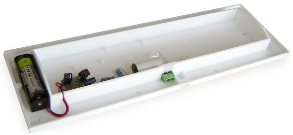 Изображение товара Основание Электротехника и Автоматик ЛЮКС-220-Р для обозначения эвакуационных выходов