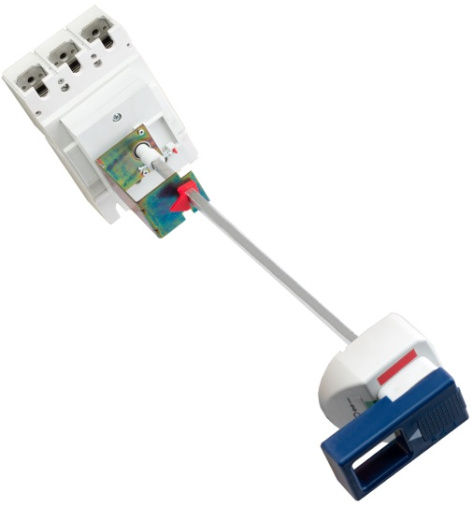 Изображение товара Рукоятка поворотная КЭАЗ 100037 для выключателей OptiMat E100