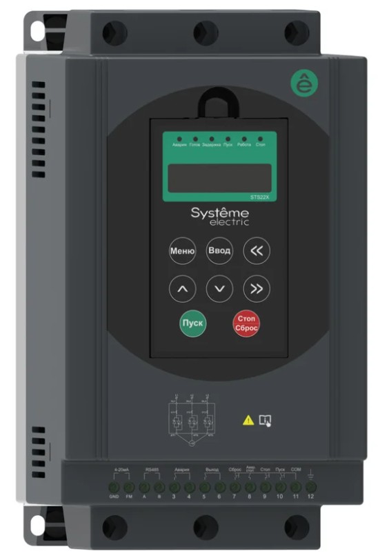 Устройство плавного пуска,Systeme Electric,STS22D22N4X