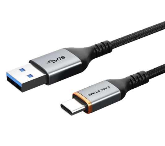 Изображение товара Кабель CABLETIME CT-AMCMG1-AG1 USB 3.0 -> USB Type-C для зарядки и данных