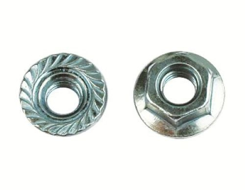 Изображение товара Гайка DKC CM100500 M5 сталь с насечкой для кабеленесущих систем