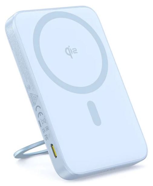 

Аккумулятор внешний Baseus PicoGo Qi2 P10076800313-00 5000 mAh с подставкой, Galaxy Blue, PicoGo Qi2