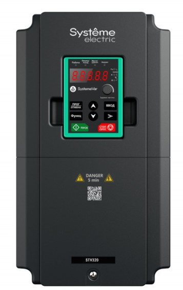 Изображение товара Преобразователь частоты Systeme Electric STV320U40N4 4 кВт 400 В