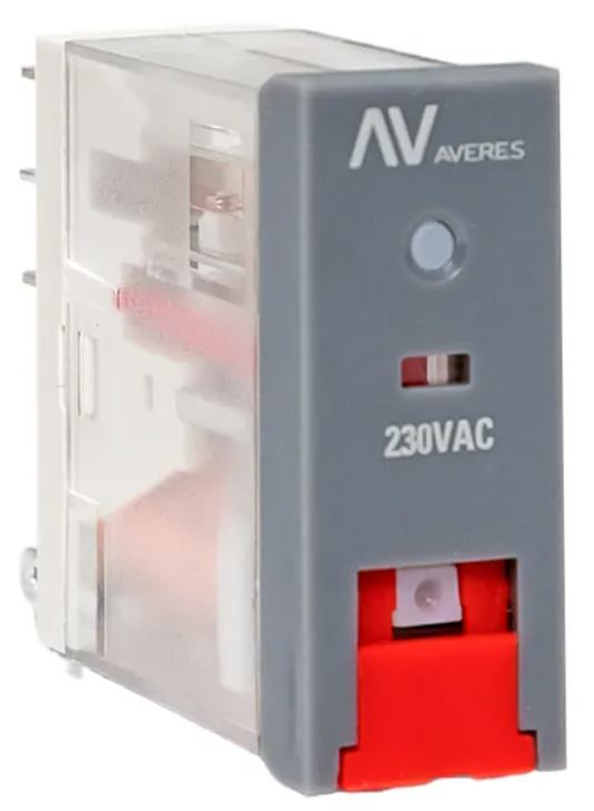 

Реле промежуточное EKF rpat-22-2-230AC с кнопкой и мех. индикацией RPAt 22/2 8A 230В AC, rpat-22-2-230AC