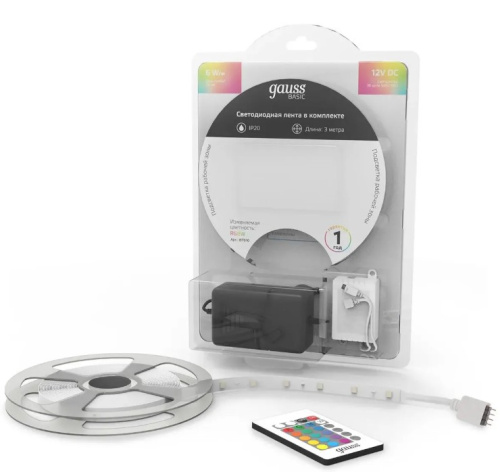 фото Лента светодиодная  Gauss BT010 в Красноярске