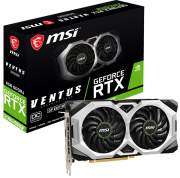 фото Видеокарта PCI-E  MSI GeForce RTX 2060 SUPER VENTUS GP OC (RTX 2060 SUPER VENTUS GP OC)