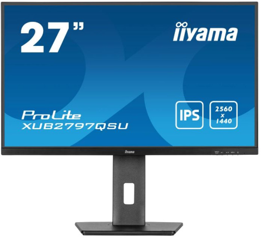 Изображение товара Iiyama ProLite XUB2797QSU-B2 - 27" IPS QHD, матовая