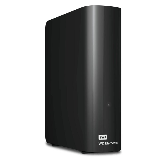 

Внешний жесткий диск 3.5'' Western Digital WDBWLG0120HBK-EESN 12TB Elements Desktop, 3.5", USB 3.0, черный, WDBWLG0120HBK-EESN