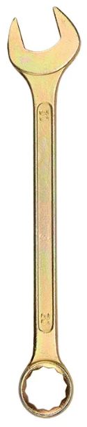 

Ключ комбинированный Rexant 12-5817-2 30мм, желтый цинк, 12-5817-2