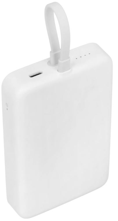 

Аккумулятор внешний Xiaomi BHR9822GL 33W 10000mAh (встроенный кабель) White, BHR9822GL