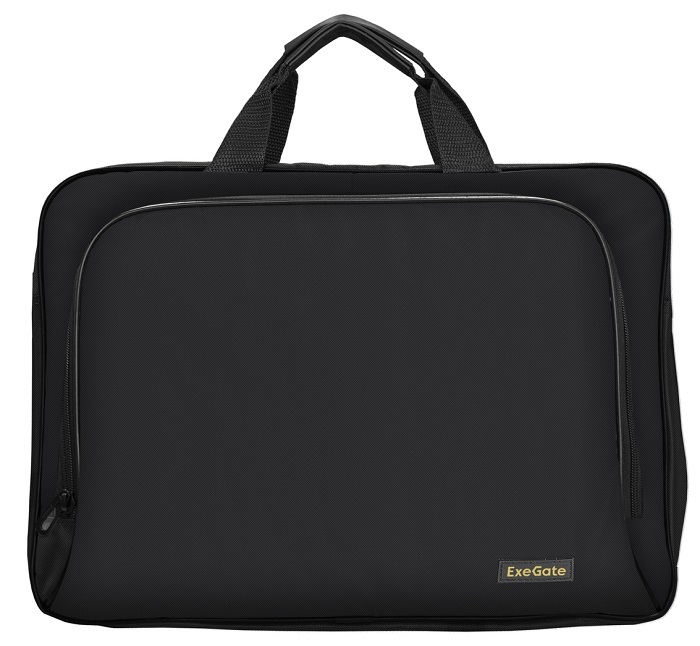 

Сумка для ноутбука Exegate Office F1596 EX264611RUS до 15.6", черная, полиэстер, Office F1596