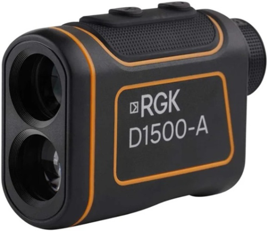 Изображение товара Дальномер RGK D1500-A с поверкой для точных измерений