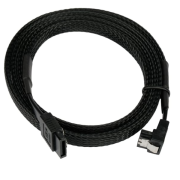 фото Кабель интерфейсный  Cablexpert CC-SATAM-DATA90-BLBR-100CM