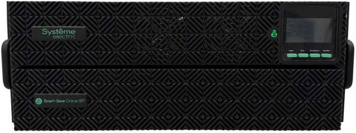 

Источник бесперебойного питания Systeme Electric SRTSE8KRTXLIG2-NC Smart-Save Online SRT 8000 ВА, конвертируемый форм-фактор 5U, 230 В, 1:1, клеммный, SRTSE8KRTXLIG2-NC