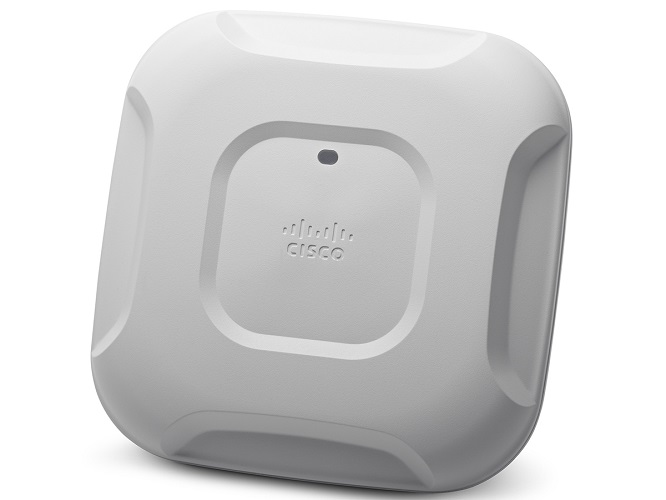 

Точка доступа Cisco AIR-CAP3702I-R-K9 802.11ac Ctrlr AP 4x4:3SS w/CleanAir, Int Ant, R Reg Domain, AIR-CAP3702I-R-K9
