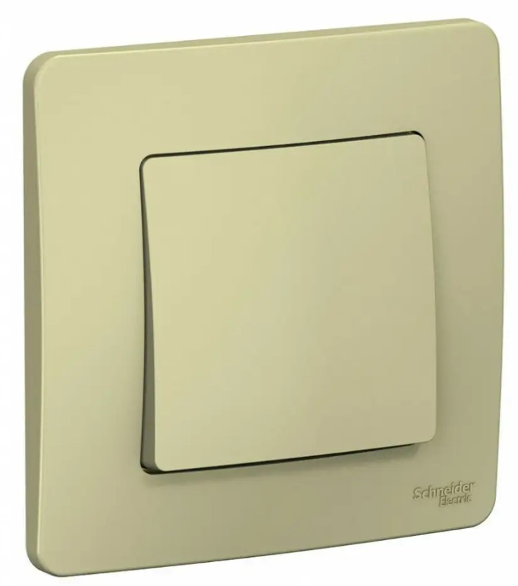 

Выключатель одноклавишный Systeme Electric BLNVS010107 BLANCA С/У (сх.1), 10А, 250В, БЕЖЕВЫЙ, BLNVS010107