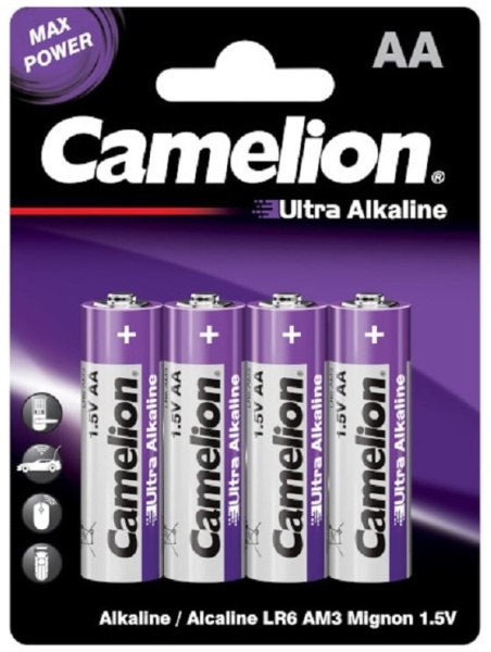 фото Батарейка  Camelion Ultra LR6 BL-4 в Казани