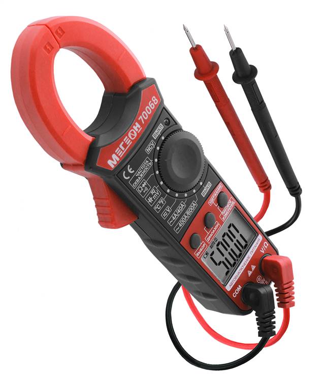 

Клещи МЕГЕОН 70068 цифровые, токоизмерительные, мультиметр, 70068