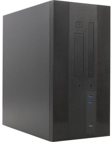 

Корпус mATX Powerman 6154288 черный, БП 450W, USB Type-C, 2*USB 3.0, audio, EK303BK