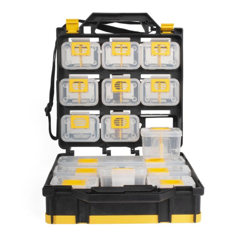 Изображение товара Кейс-органайзер КВТ 76805 пластиковый прозрачный для хранения инструментов