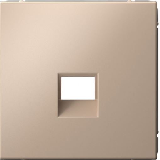 

Накладка розетки компьютерной Systeme Electric GAL001284 ARTGALLERY типа Keystone, ПЕСОЧНЫЙ, GAL001284