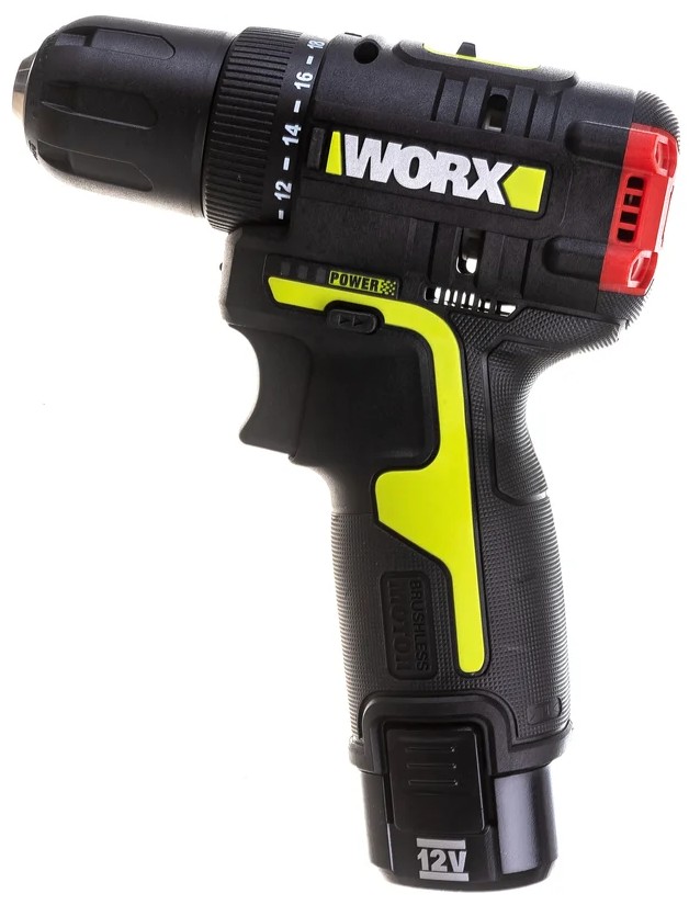 

Дрель - шуруповерт WORX Professional WU130X аккумуляторная, WU130X