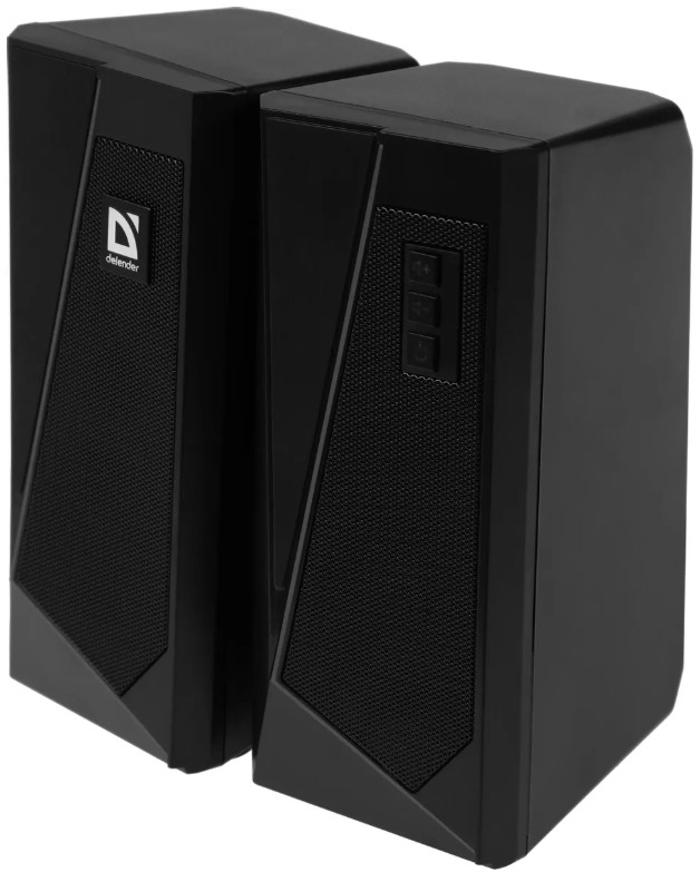 

Компьютерная акустика Defender SOLAR 65103 10W BLACK, SOLAR